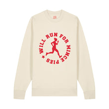 Load image into Gallery viewer, Will Run For Mince Pies Sweatshirt
