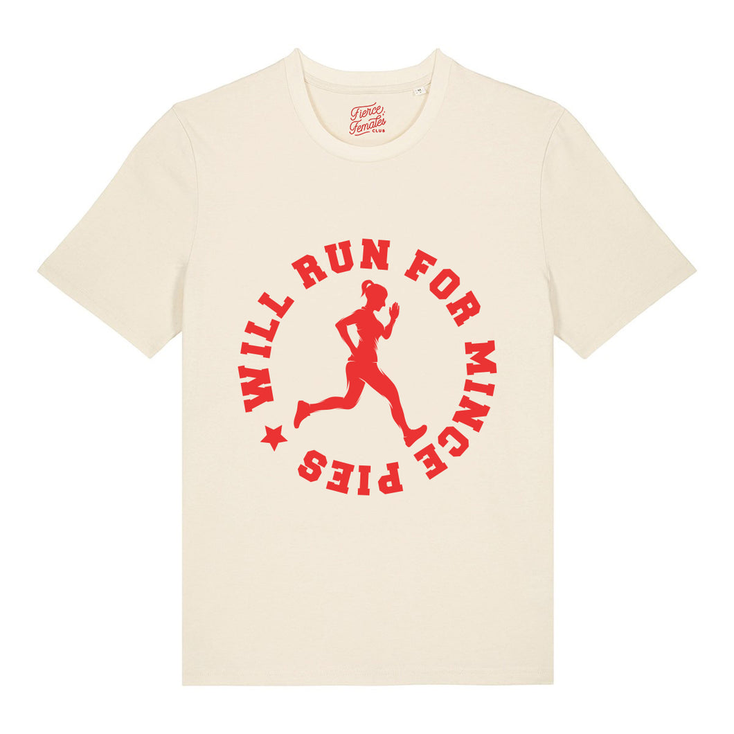 Will Run For Mince Pies T-Shirt