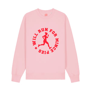 Will Run For Mince Pies Sweatshirt