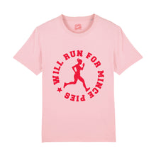 Load image into Gallery viewer, Will Run For Mince Pies T-Shirt

