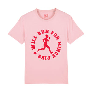 Will Run For Mince Pies T-Shirt