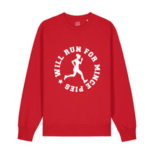 Load image into Gallery viewer, Will Run For Mince Pies Sweatshirt
