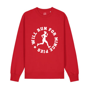 Will Run For Mince Pies Sweatshirt