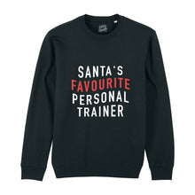 Load image into Gallery viewer, Santa&#39;s Favourite Personal Trainer Sweatshirt
