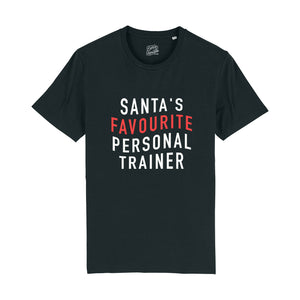 Santa's Favourite Personal Trainer T-Shirt
