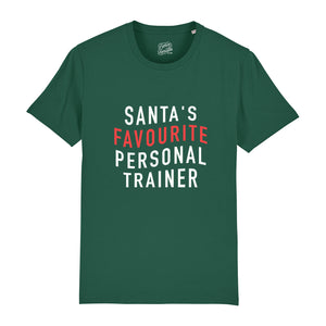 Santa's Favourite Personal Trainer T-Shirt