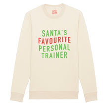 Load image into Gallery viewer, Santa&#39;s Favourite Personal Trainer Sweatshirt
