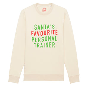 Santa's Favourite Personal Trainer Sweatshirt