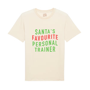 Santa's Favourite Personal Trainer T-Shirt