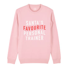 Load image into Gallery viewer, Santa&#39;s Favourite Personal Trainer Sweatshirt
