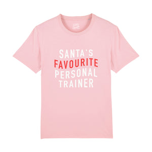 Santa's Favourite Personal Trainer T-Shirt