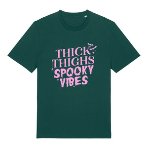 Thick Thighs Spooky Vibes Unisex T-Shirt