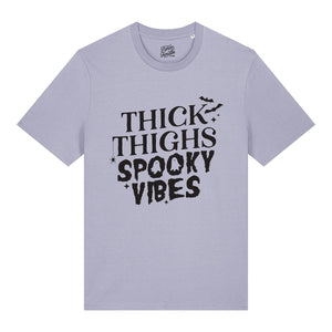 Thick Thighs Spooky Vibes Unisex T-Shirt