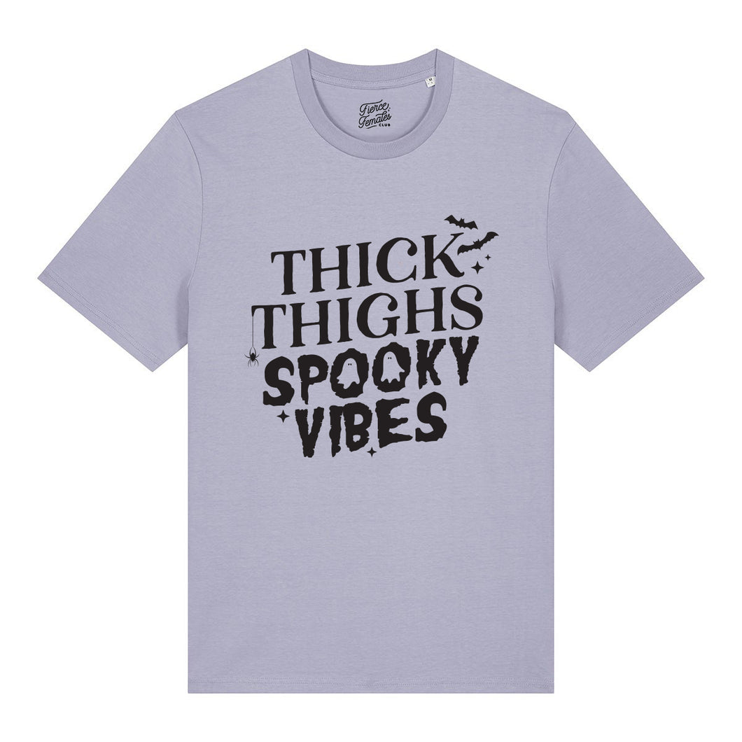 Thick Thighs Spooky Vibes Unisex T-Shirt