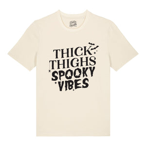 Thick Thighs Spooky Vibes Unisex T-Shirt