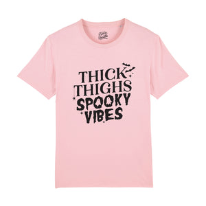 Thick Thighs Spooky Vibes Unisex T-Shirt