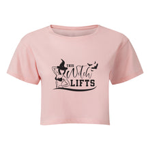 Load image into Gallery viewer, This Witch Lifts Cropped T-Shirt
