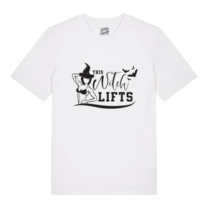 This Witch Lifts Unisex T-Shirt