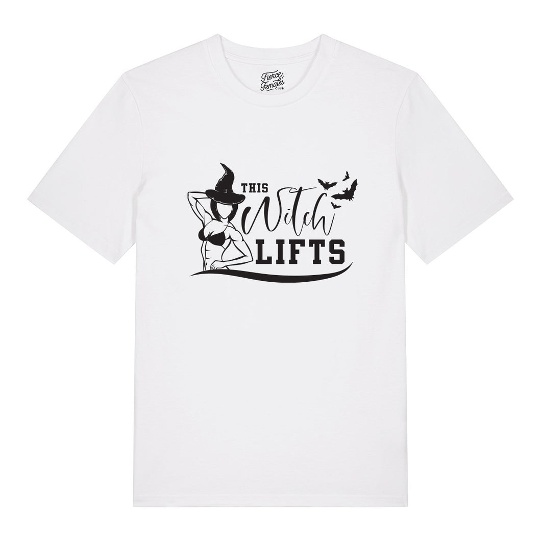 This Witch Lifts Unisex T-Shirt